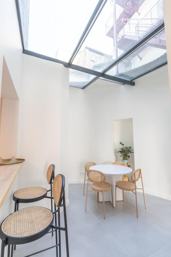Appartement Porte Mars Remeš Exteriér fotografie