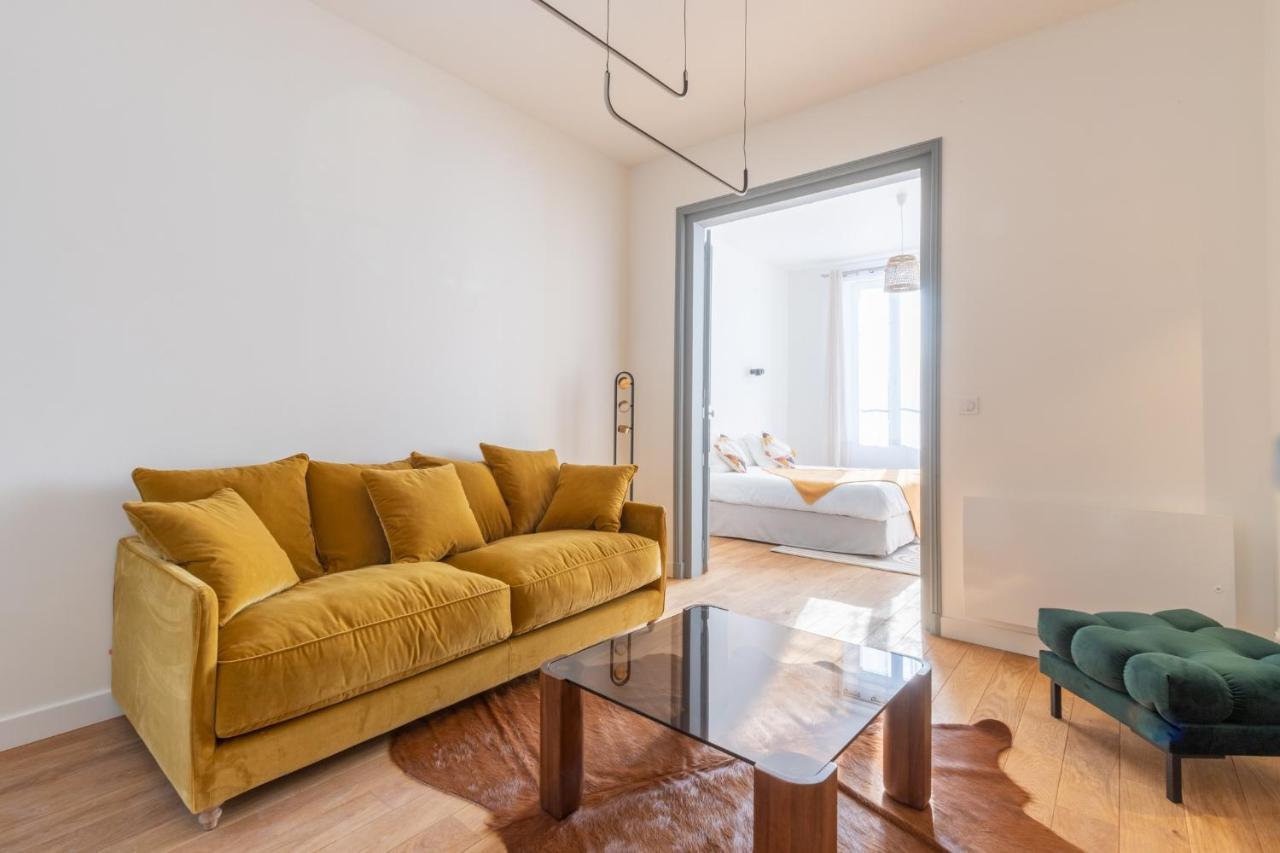 Appartement Porte Mars Remeš Exteriér fotografie