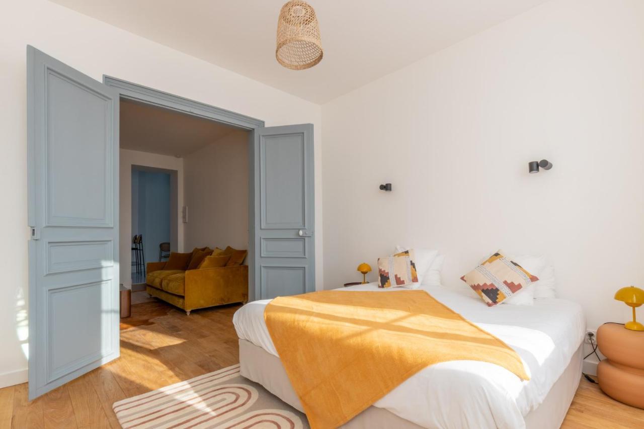 Appartement Porte Mars Remeš Exteriér fotografie