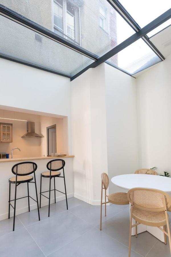 Appartement Porte Mars Remeš Exteriér fotografie