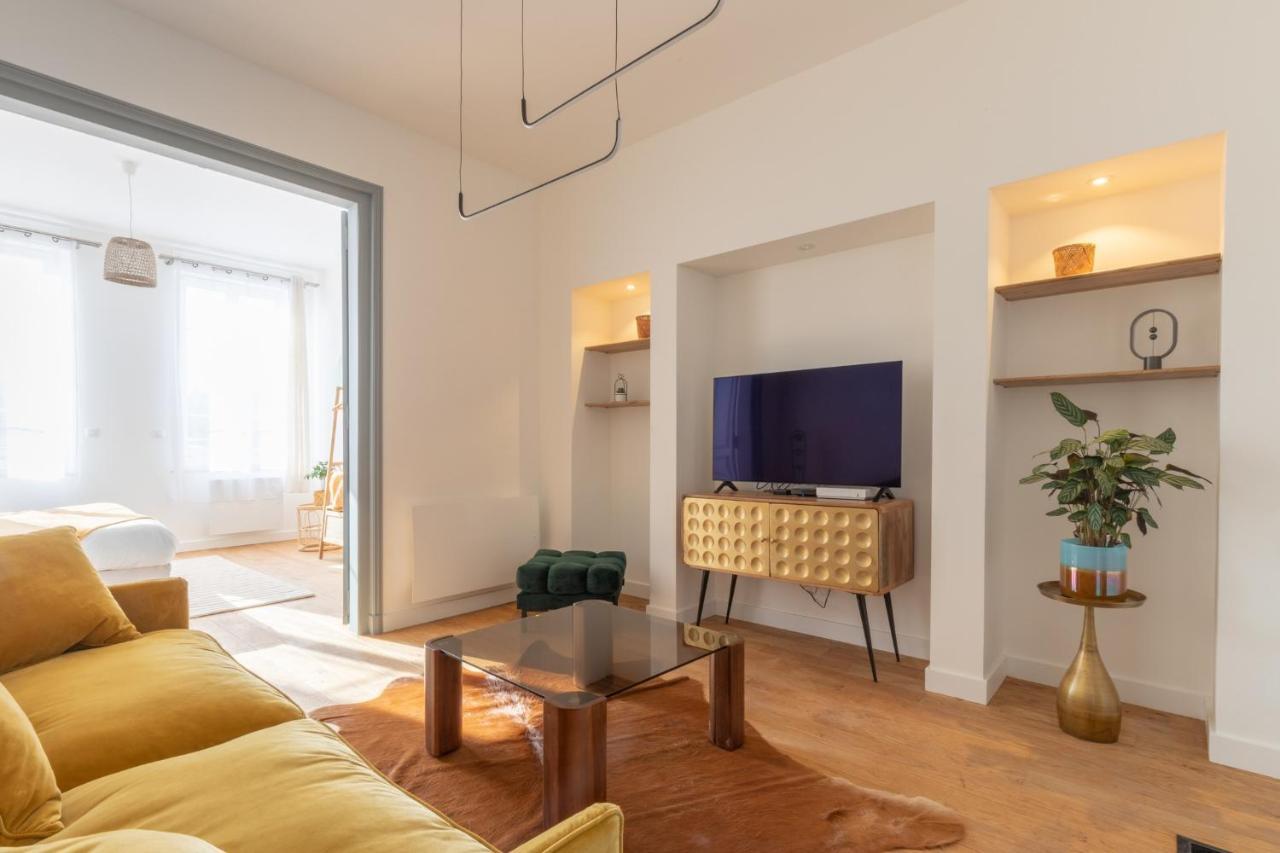 Appartement Porte Mars Remeš Exteriér fotografie
